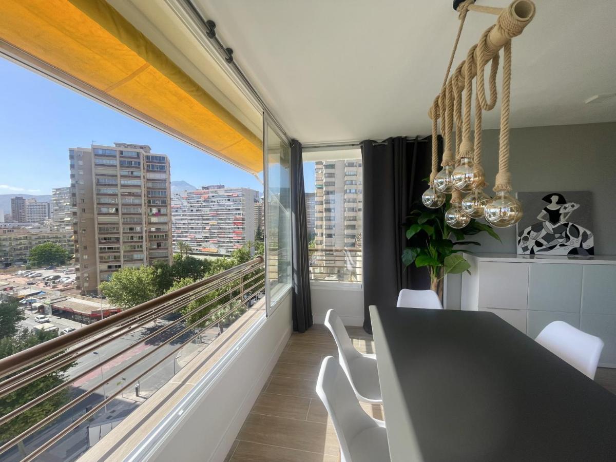 Torre Benidorm Levante Buitenkant foto