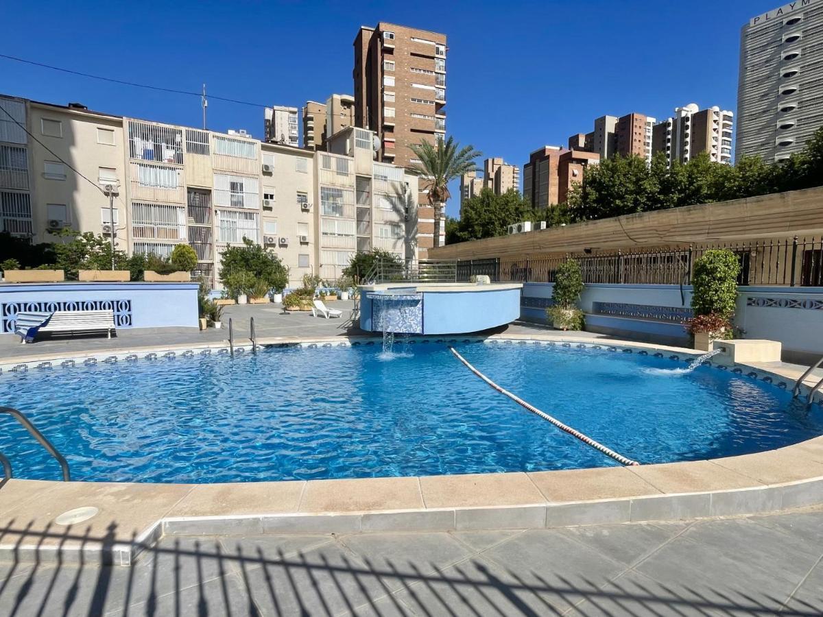 Torre Benidorm Levante Buitenkant foto