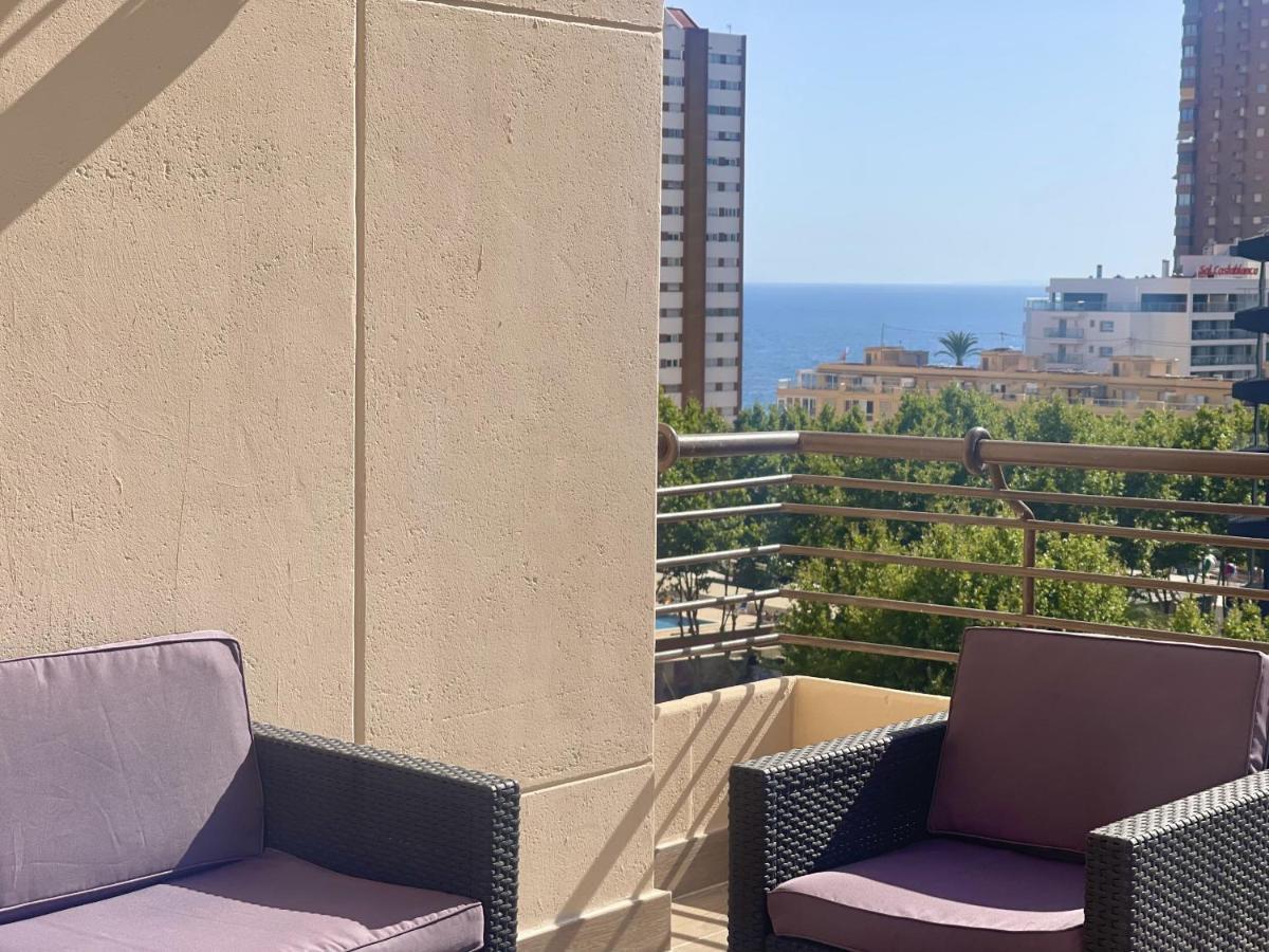 Torre Benidorm Levante Buitenkant foto