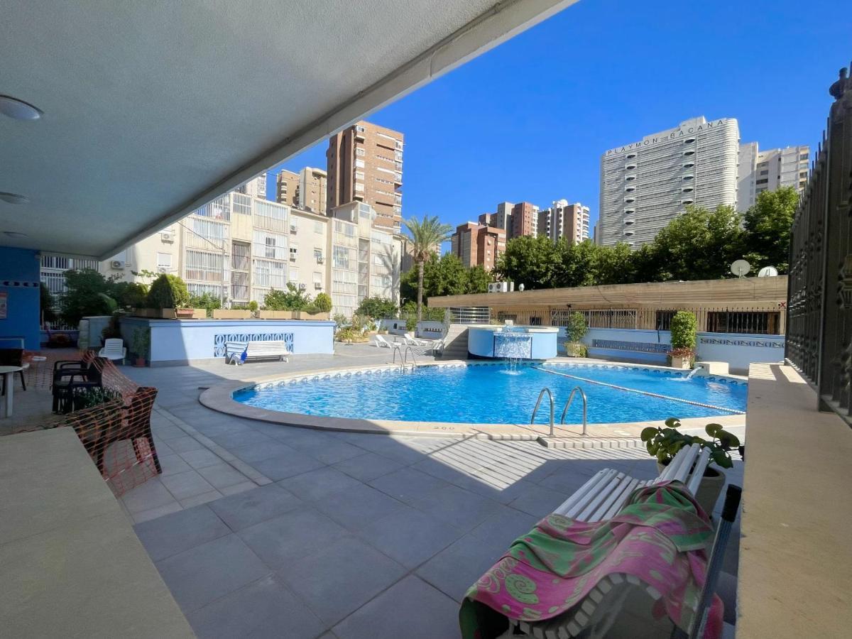 Torre Benidorm Levante Buitenkant foto