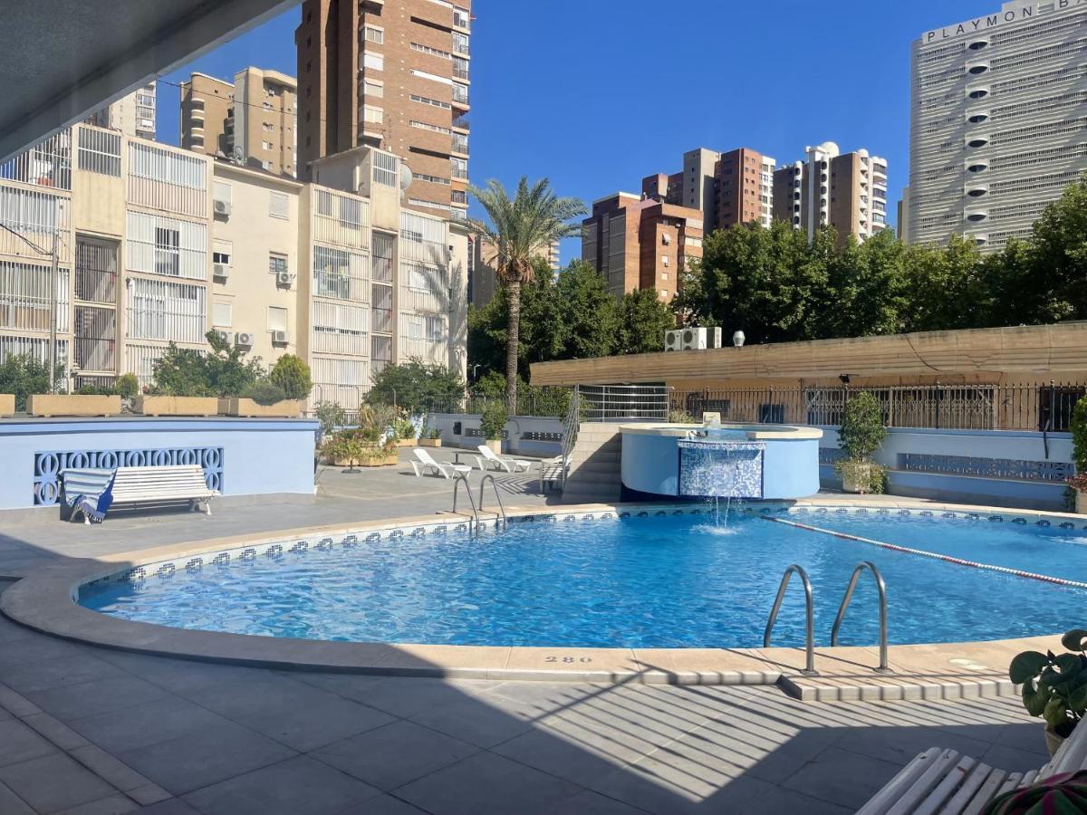 Torre Benidorm Levante Buitenkant foto